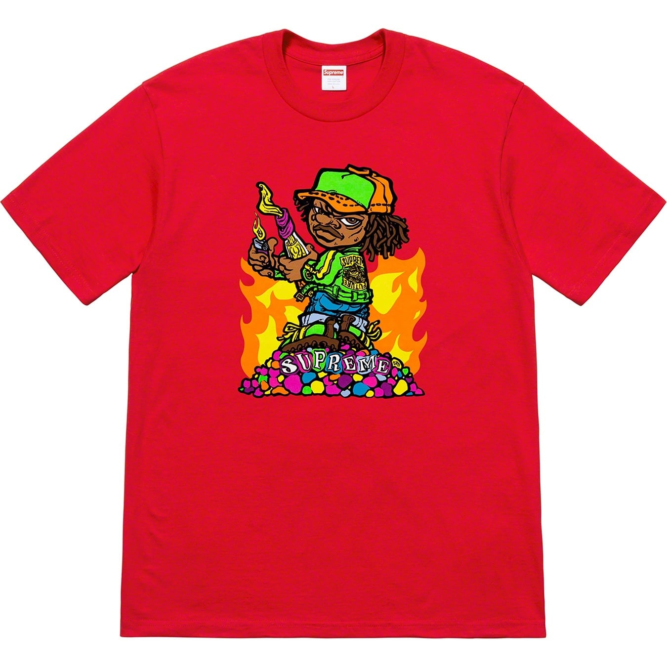Molotov Kid Tee view 6